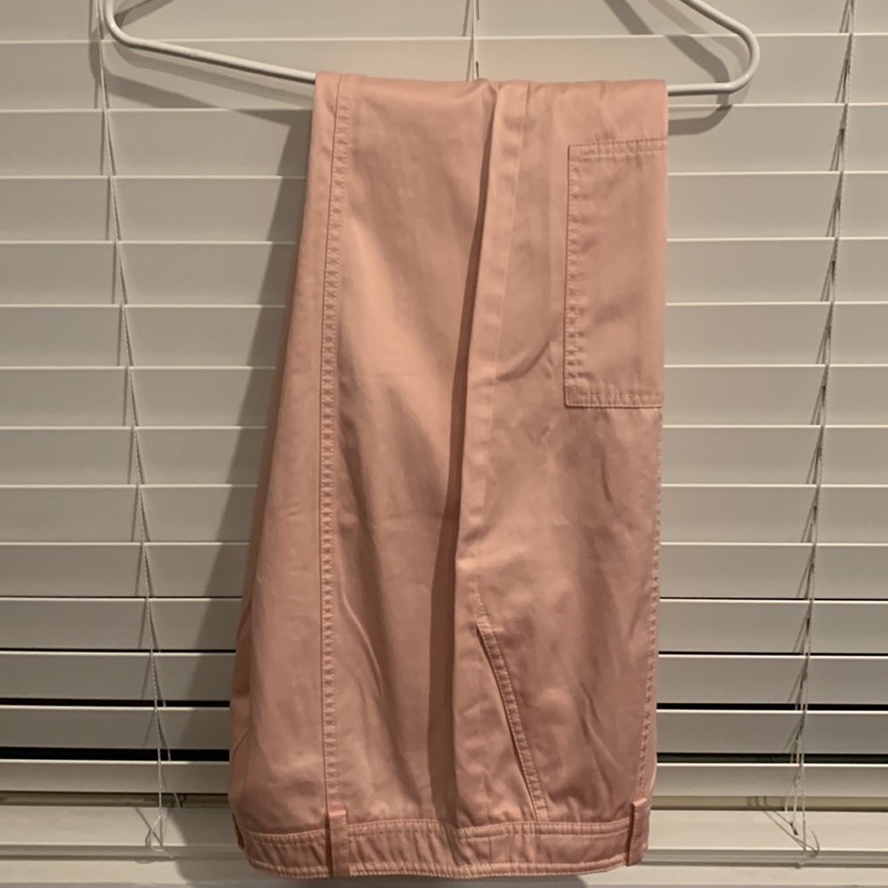 Size 8 DKNY two piece suit. Light pinkish cream color - Picture 4 of 5
